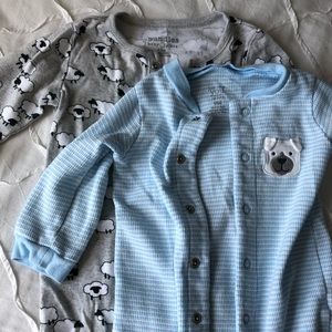 6-9 m pajamas dog and sheep